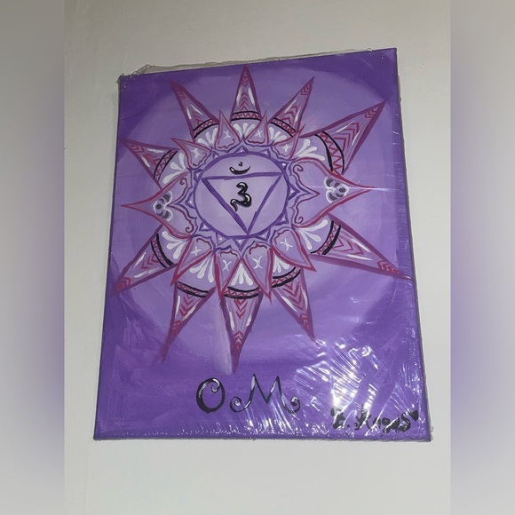 BLESSED ANGELS Chakra Collection✨ Third Eye chakra painting - Picture 4 of 4